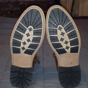 Frye size 11 mens Bowery inside zip